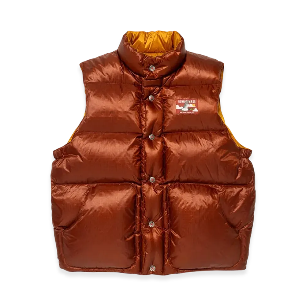 HUMAN MADE Reversible Down Vest "Red"