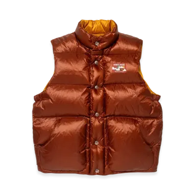 HUMAN MADE Reversible Down Vest "Red"