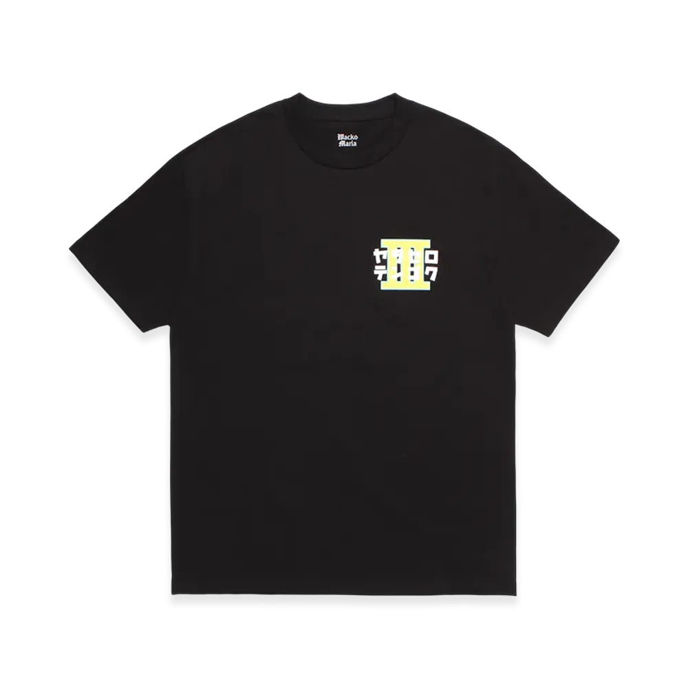 WACKO MARIA x Narukiyo T-Shirt "Black"