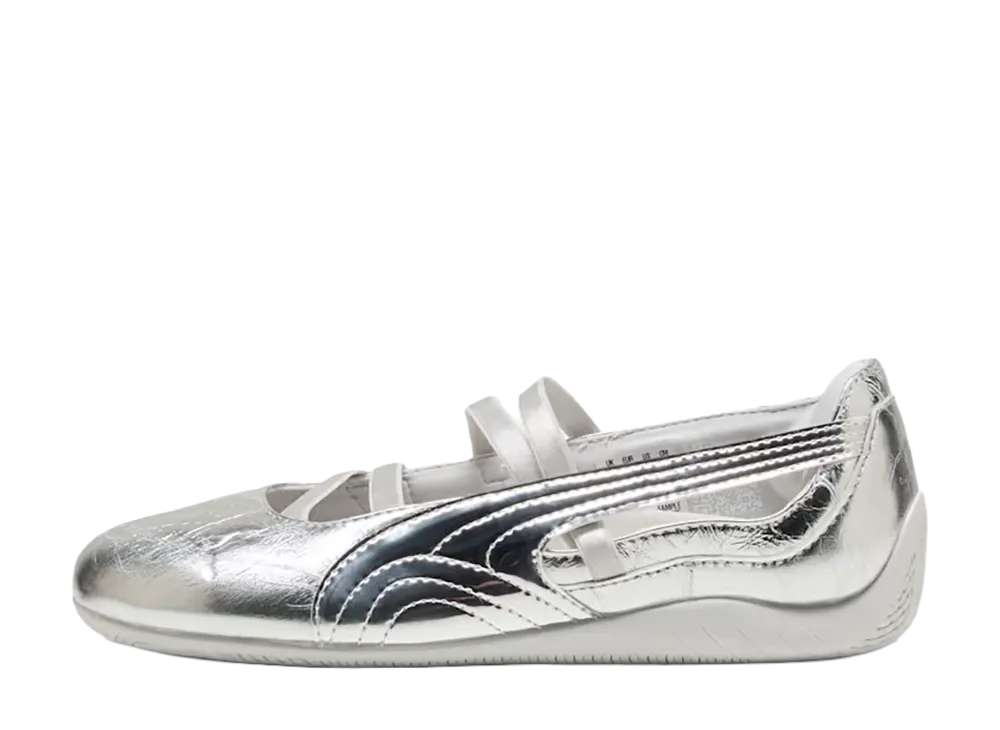 Puma Women's Speedcat Ballet Lustre "PUMA Silver/Feather Gray"