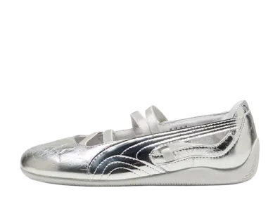 Puma Women's Speedcat Ballet Lustre "PUMA Silver/Feather Gray"