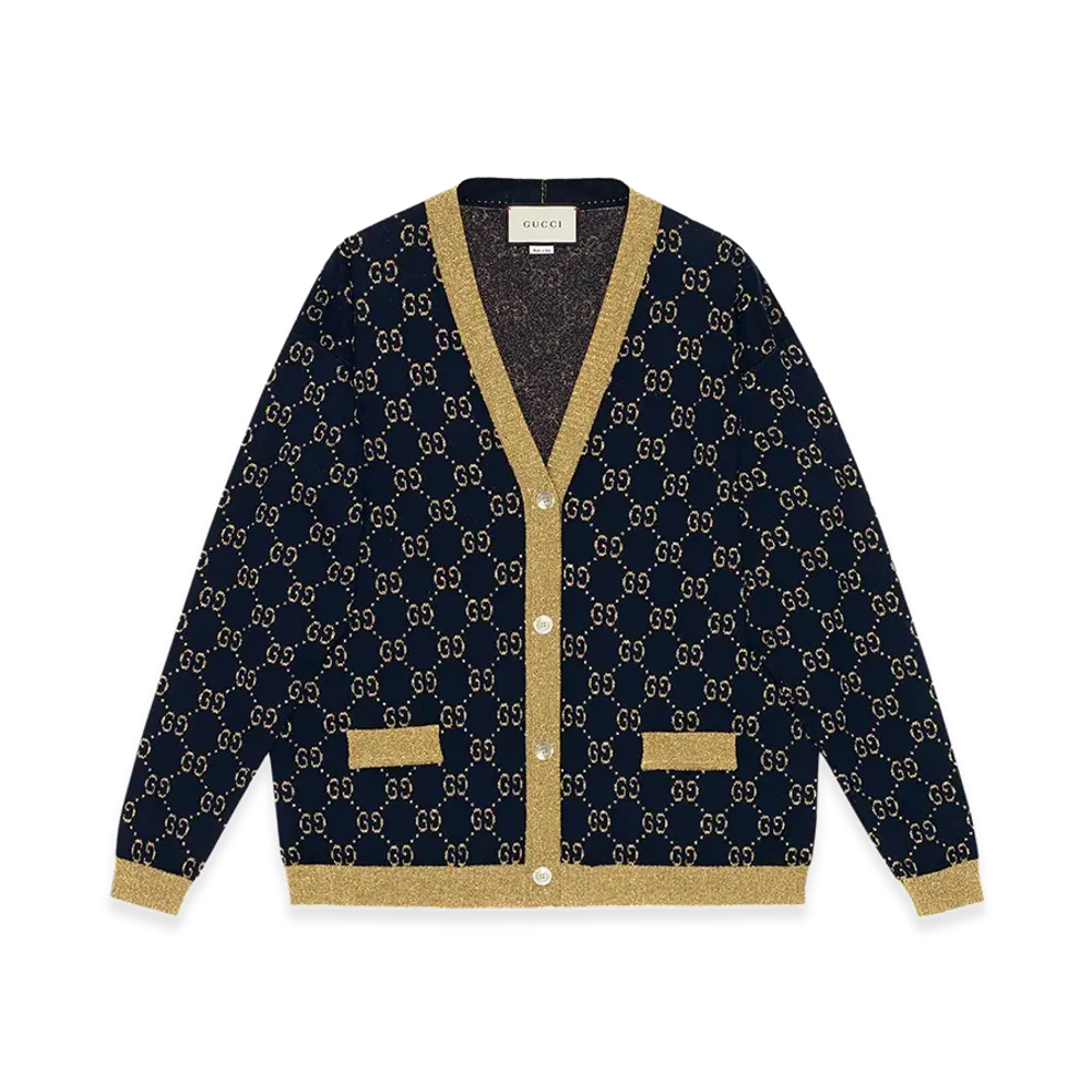 GUCCI Women's Cruise Sweaters "Navy"