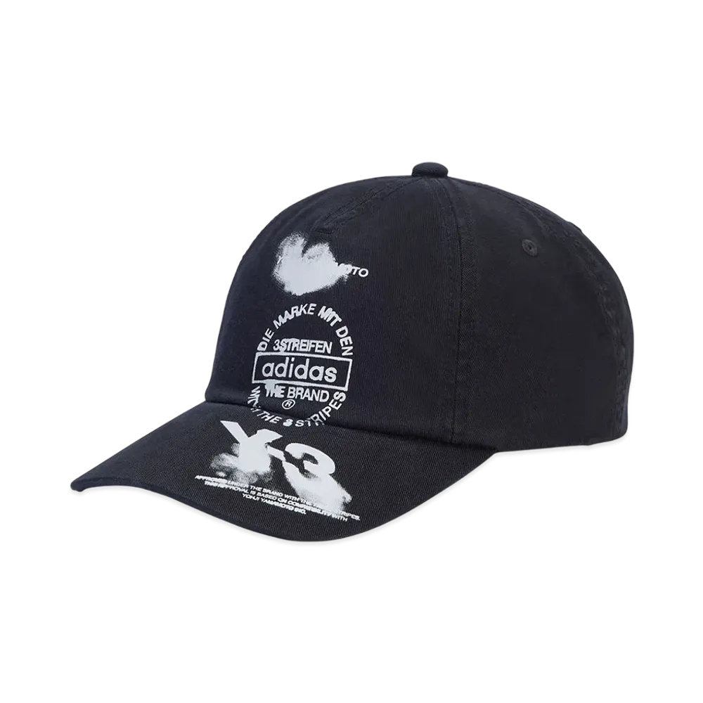 Y-3 Graphic Cap
