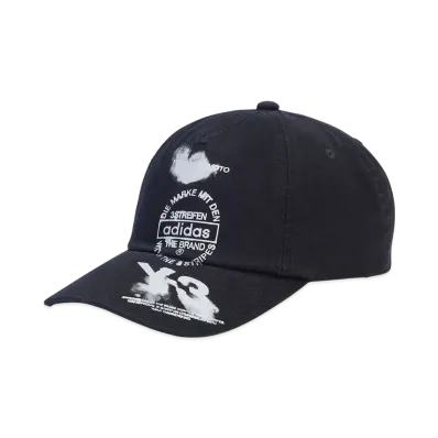 Y-3 Graphic Cap