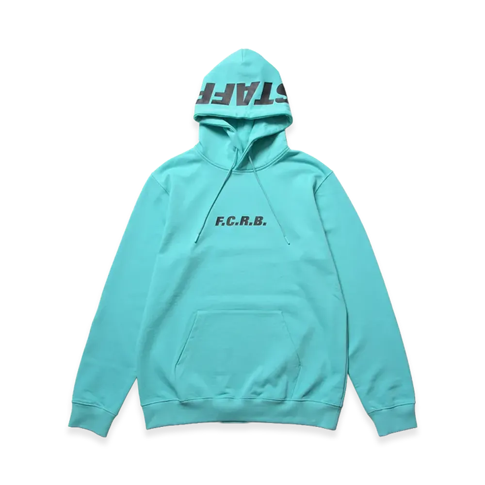F.C.Real Bristol Staff Sweat Hoodie "Light Blue"