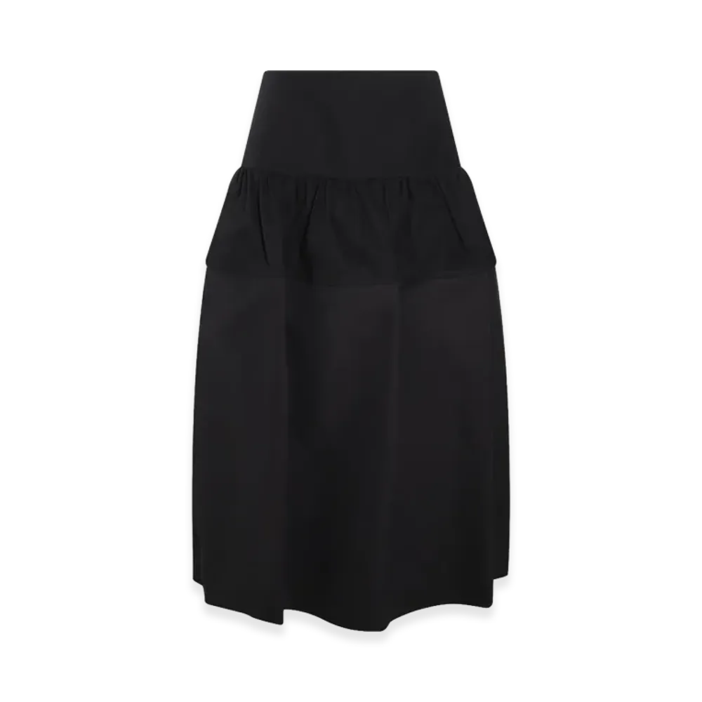 Jil Sander Women's Skirts "Black"