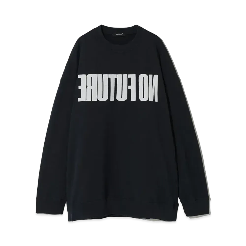 UNDERCOVER Cotton Sweat Pullover "Navy"