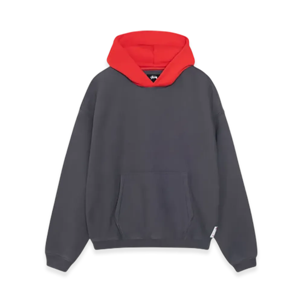 Stussy Two Tone Hoodie "Faded Blue"