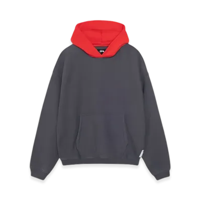 Stussy Two Tone Hoodie "Faded Blue"