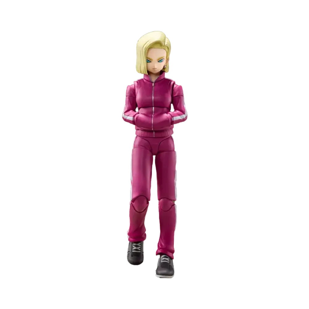 BANDAI "S.H.Figuarts" -Dragon Ball- ANDROID 18-UNIVERSE SURVIVAL SAGA-