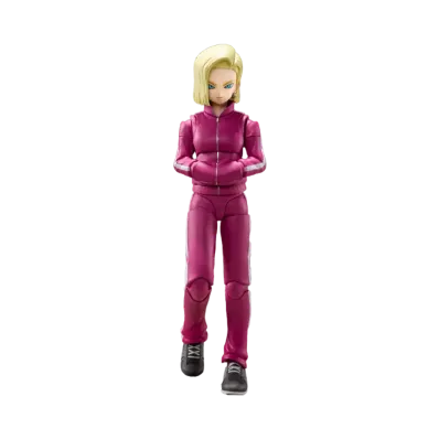 BANDAI "S.H.Figuarts" -Dragon Ball- ANDROID 18-UNIVERSE SURVIVAL SAGA-