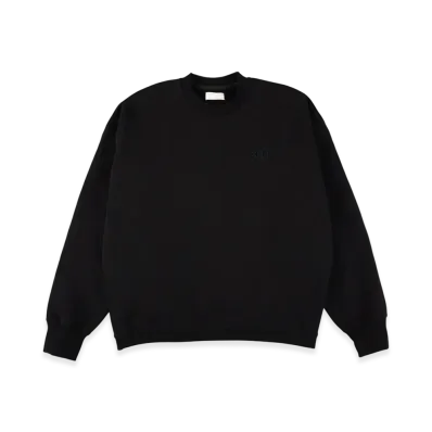 WIND AND SEA Cozy Crewneck Sweatshirt "Black"