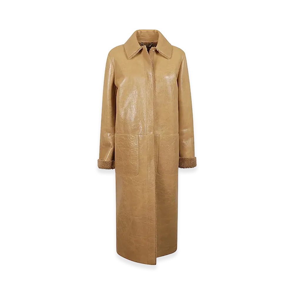 FENDI Women'sCoats "Beige"