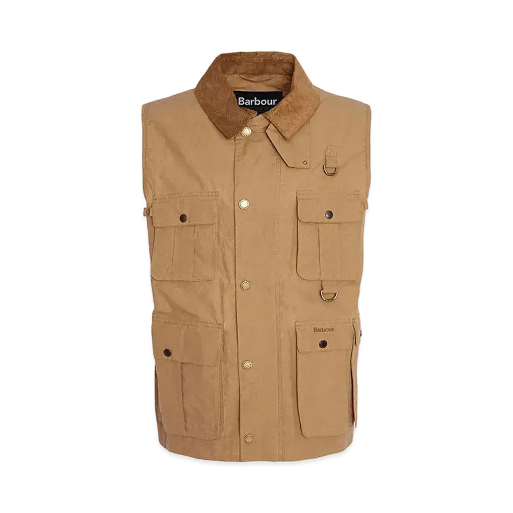 Barbour Heritage + Modified Transport Vest "Khaki"