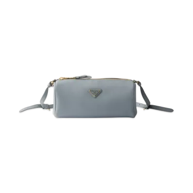 PRADA Leather Pouch "Opal"