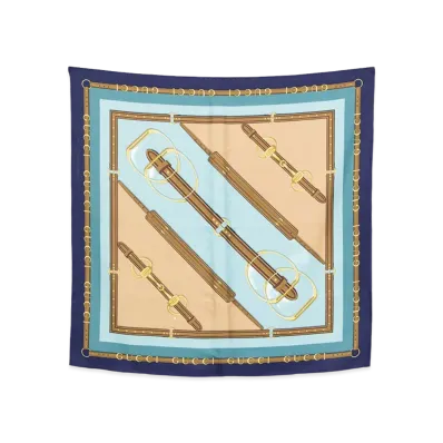 GUCCI Women's Scarfs "Blue"
