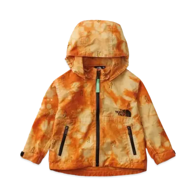 The North Face Green Baton Novelty Compact Jacket (Baby) "Upcycling"