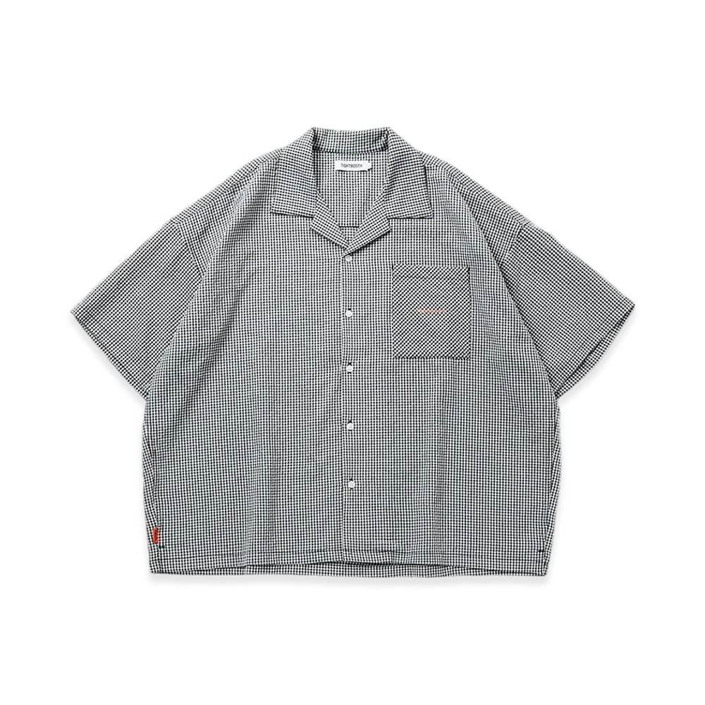 TIGHTBOOTH Seersucker Aloha "B/W Gingham"