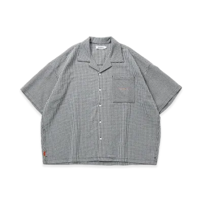 TIGHTBOOTH Seersucker Aloha "B/W Gingham"