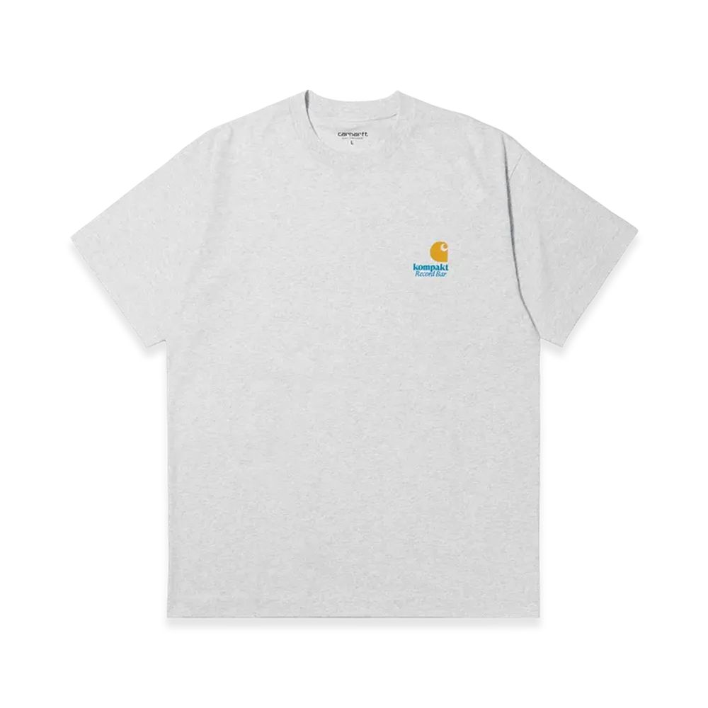 Carhartt WIP S/S Kompakt T-Shirt "Ash Heather"