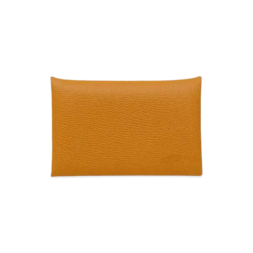 Hermes Calvi Verso Veau Epsom "Gold/Veil Fizz/Silver"