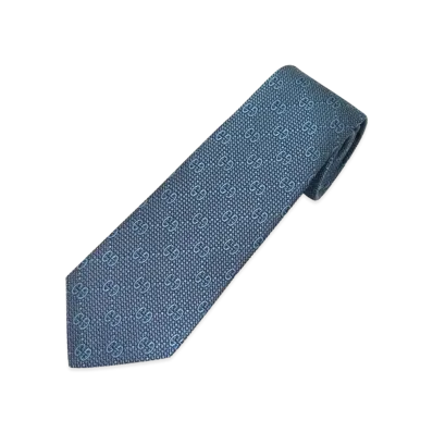 GUCCI Tie "Blue/Blue"