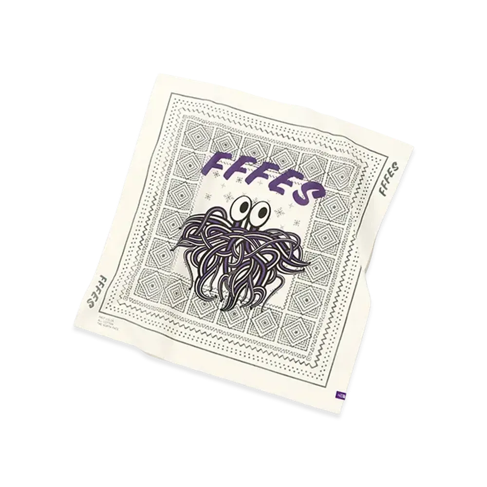 The North Face Purple Label Fffes Graphic Bandana "Off White"