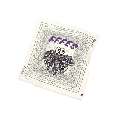 The North Face Purple Label Fffes Graphic Bandana "Off White"