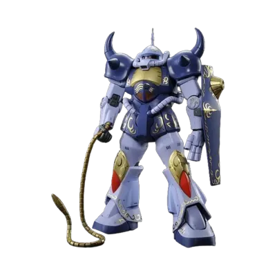 BANDAI "MASTER GRADE" -Mobile Suit Gundam MSV- MG 1/100 M'QUVE'S GOUF