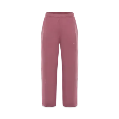 Nike x Drake NOCTA Fleece CS Open Hem Sweatpant (US Size) "Desert Berry"