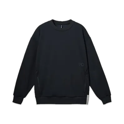 DESCENTE ALLTERRAIN Sweatshirt Crew Neck "Graphite Navy"