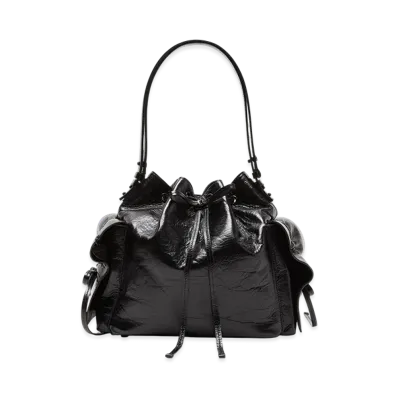 Acne Studios Multi-Pocket Bucket Bag "Black"