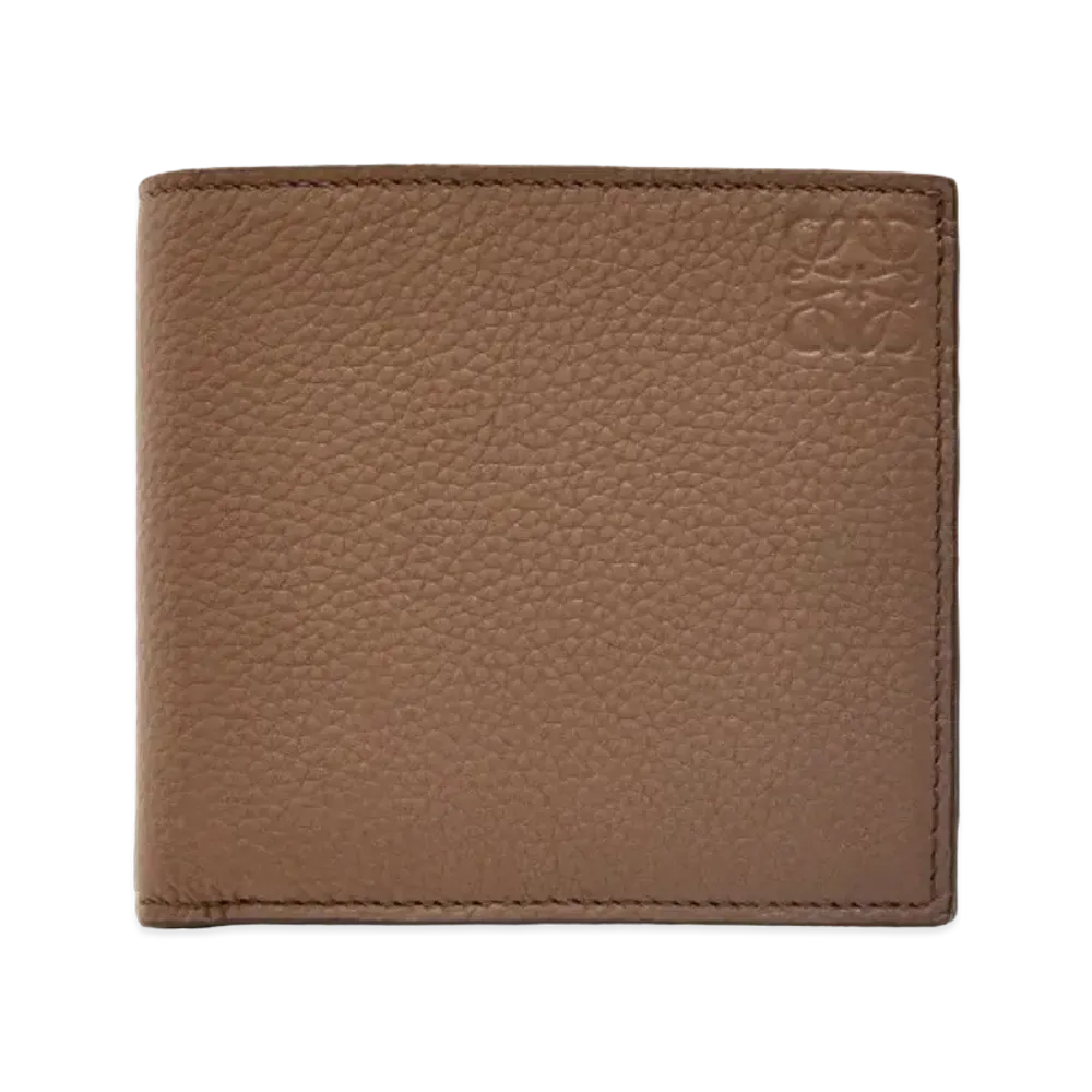 LOEWE Bayfold Coin Wallet Soft Grain Calf "Winter Brown"