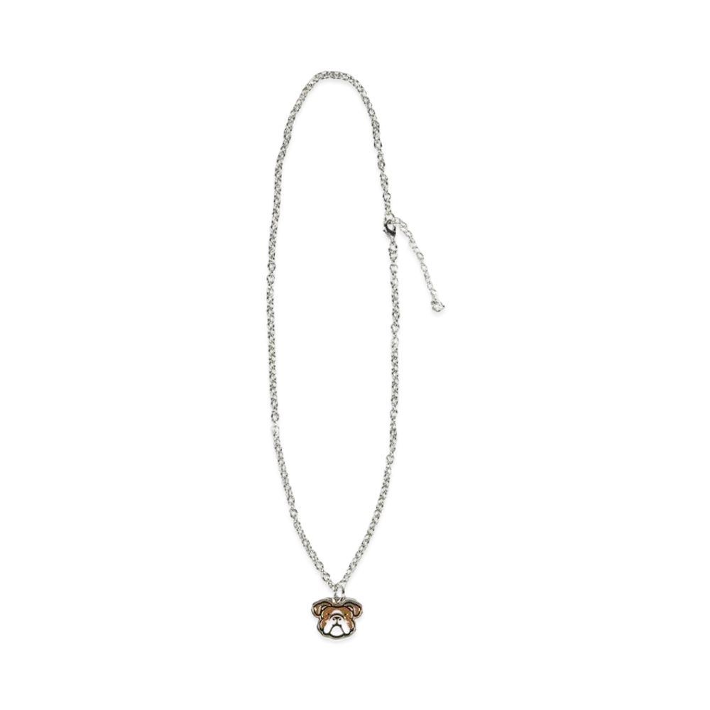 HUMAN MADE ANIMAL NECKLACE "Brown"