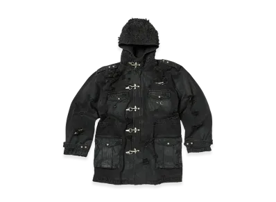 THUG CLUB TC Shadow Tribal M-65 Jacket "Black"