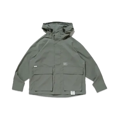WTAPS Plateau / LS / Poly. Taffeta Fortless "Grey"