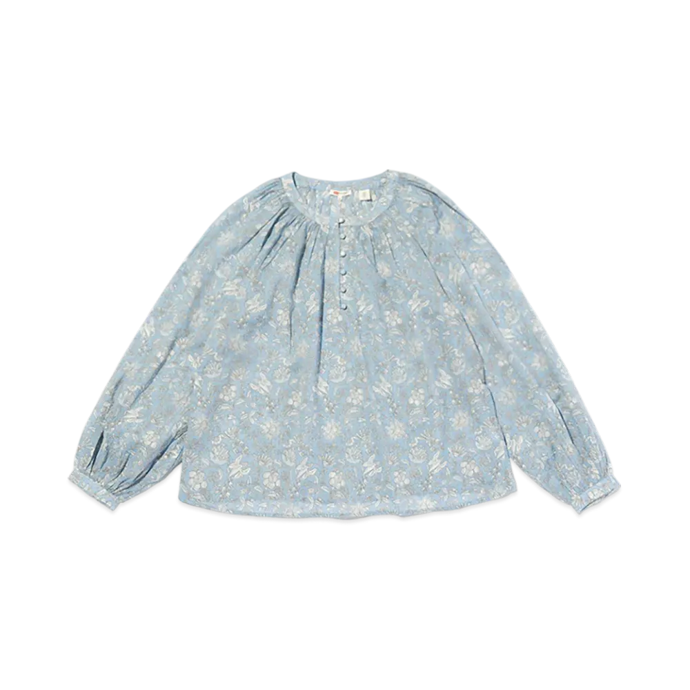 Levi's Emerie Long Sleeve Shirt "Blue"