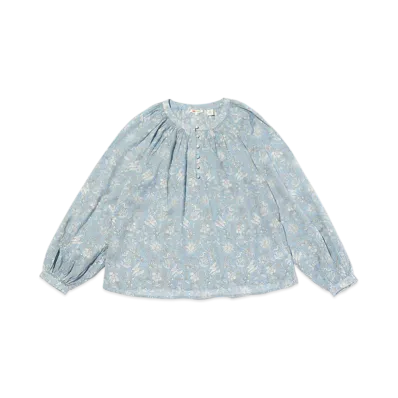 Levi's Emerie Long Sleeve Shirt "Blue"