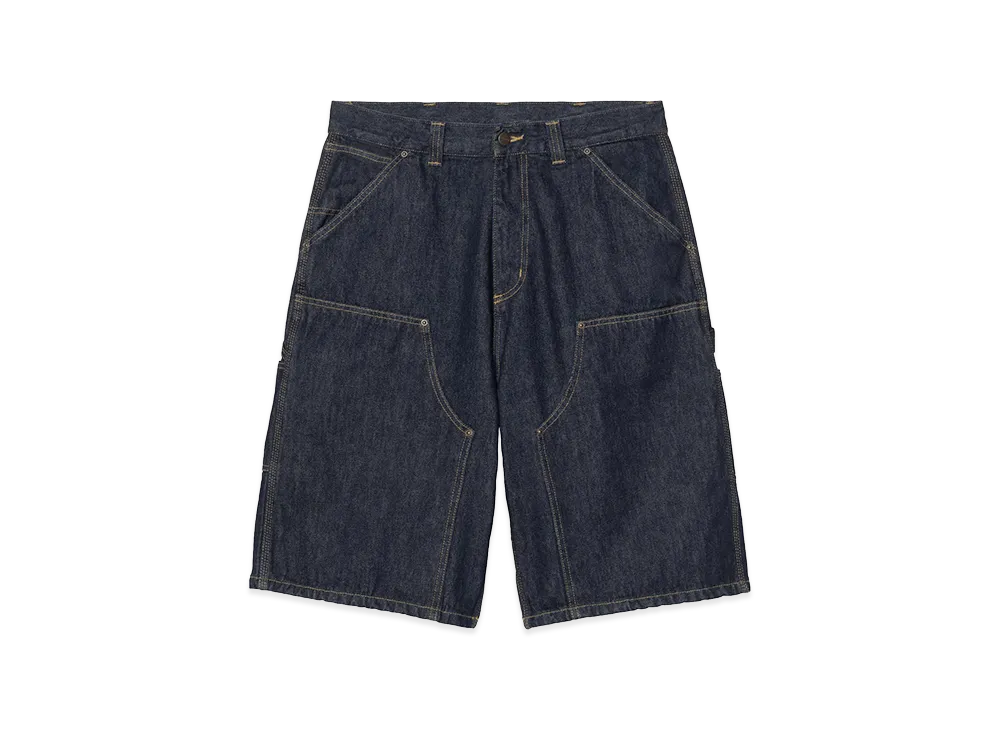 Carhartt WIP OG Double Knee Short "Blue(Rinsed)"