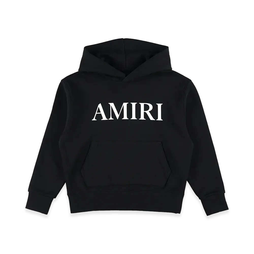 AMIRI Kids Hoodie "Black"