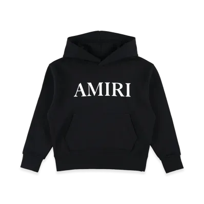 AMIRI Kids Hoodie "Black"