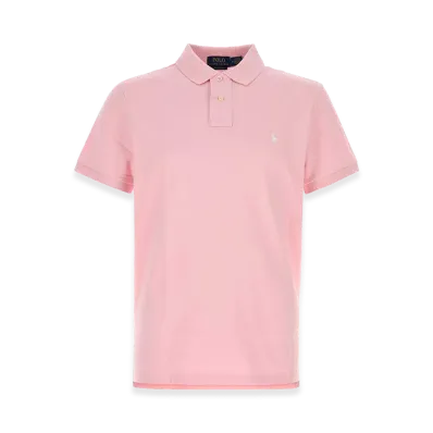 Polo Ralph Lauren Piquet Polo Shirt "Pink"