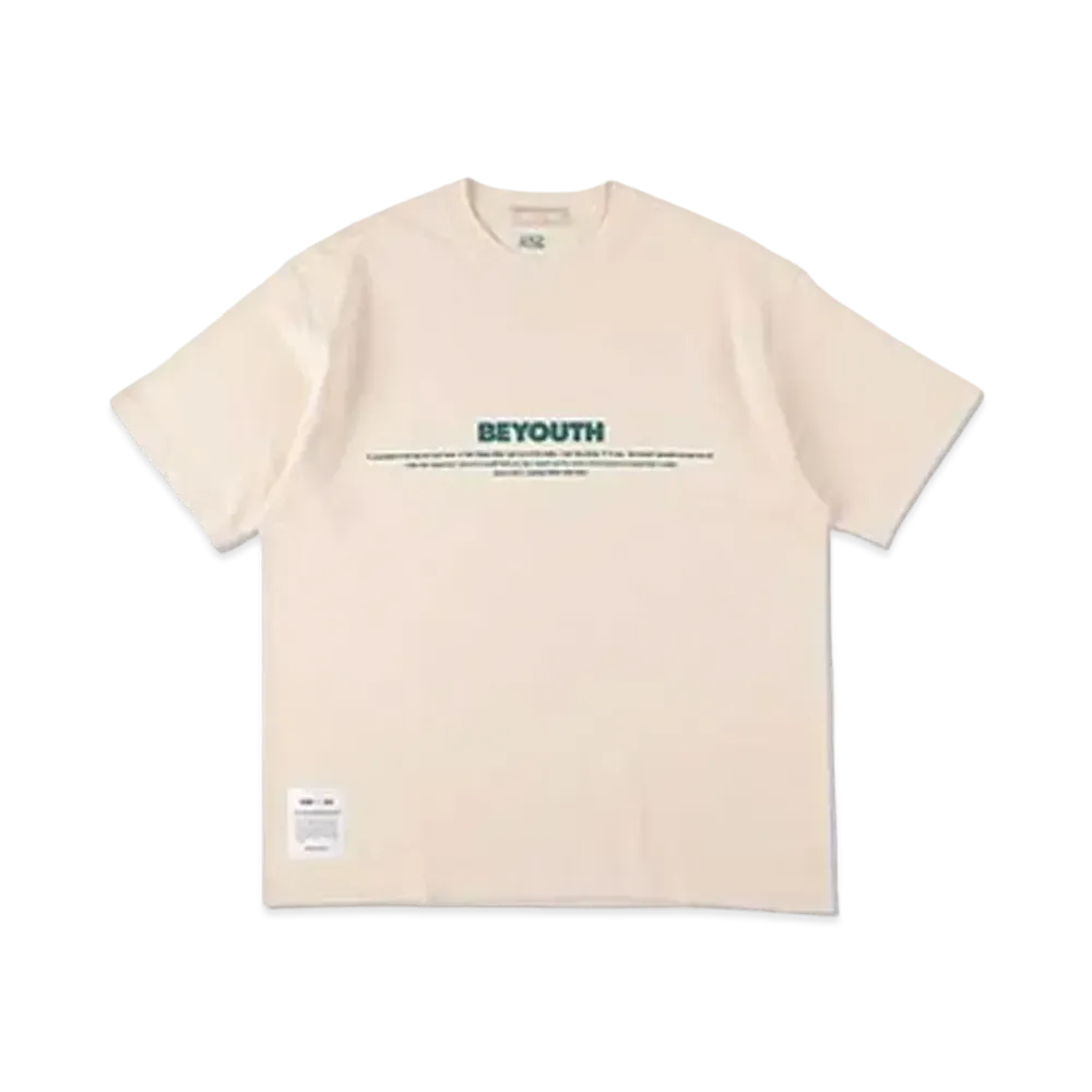 WIND AND SEA BYT H/S cut-sewn "Ecru"