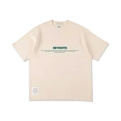 WIND AND SEA BYT H/S cut-sewn "Ecru"