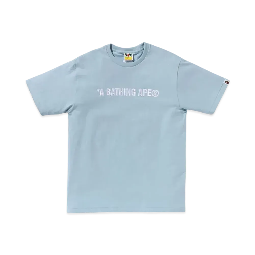 A BATHING APE Logo Tee "Sax"