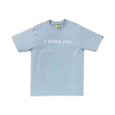A BATHING APE Logo Tee "Sax"