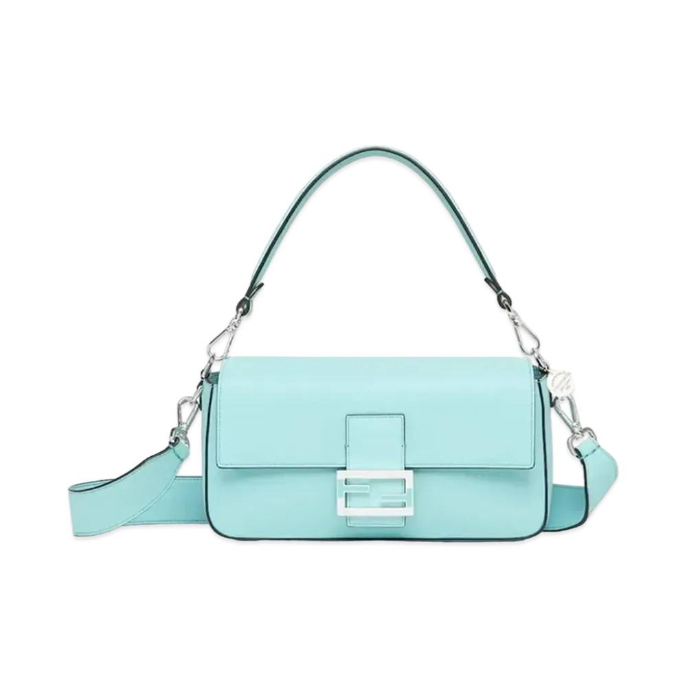 Tiffany & Co. x FENDI Baguette Bag Tiffany Blue Leather "Light Blue"