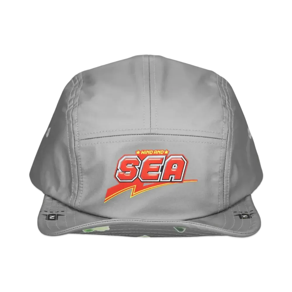 WIND AND SEA x U.F.O. Jet Cap "Silver"