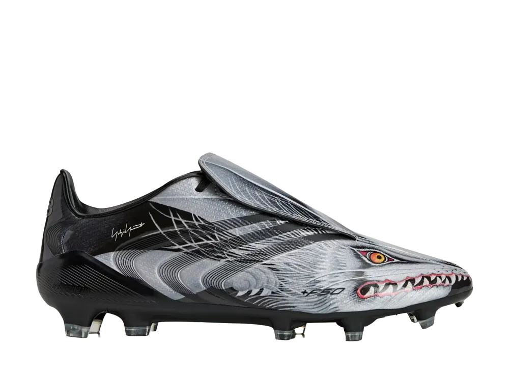 アディダス ワイスリー チューニット FG "シルバーメタリック/ブラック/グレースリー"