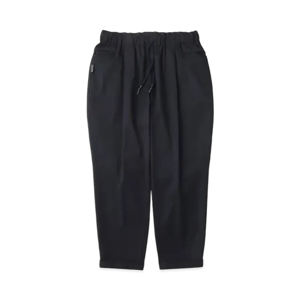 S.F.C Tapered Easy Pants (Wool Chino) "Navy"
